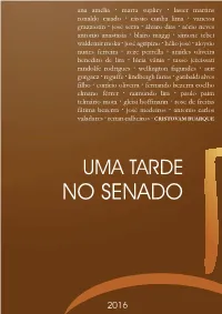 Uma Tarde No Senado