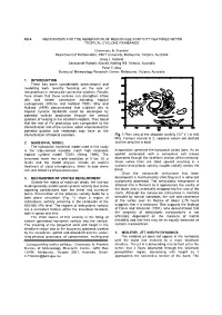 8D.6 Mechanisms for the Generation of Mesoscale Vorticity Features Within Tropical Cyclone Rainbands
