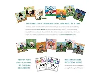 Brad Meltzer Is Changing Lives, One Hero at a Time