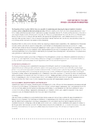 Chairs' Handbook