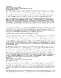 Clinton Crazy E-MAIL Print Single-Page Save Share Del.Icio