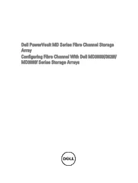Configuring Fibre Channel Storage Arrays