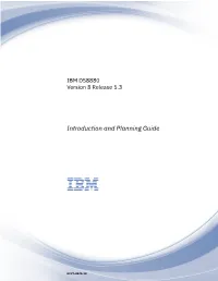 Introduction and Planning Guide