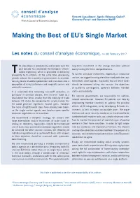 Making the Best of EU's Single Market