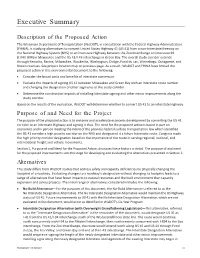 US 41 Interstate Conversion Study, Executive Summary