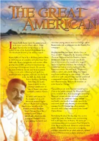 Lyman Frank Baum Hated the Name Lyman