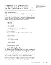 Supp IV a Issues Overview