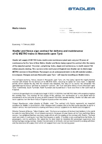 Template Media Release EN