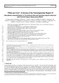 " Tnos Are Cool": a Survey of the Transneptunian Region IV. Size