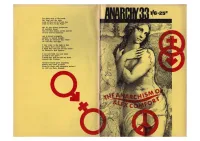 Anarchy No. 33