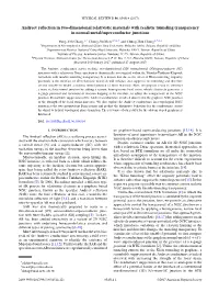 Andreev Reflection in Two-Dimensional Relativistic Materials with Realistic