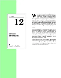 Chapter 12: Imaging Techniques