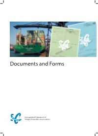 FIATA Documents and Forms
