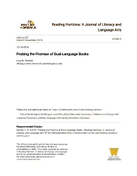Probing the Promise of Dual-Language Books