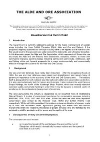 The Alde and Ore Association