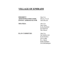 2009 Comprehensive Smart Growth Plan