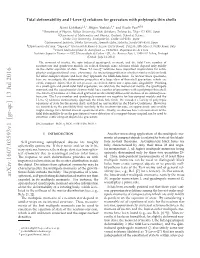 Arxiv:1607.03593V1 [Gr-Qc] 13 Jul 2016 Hc Ssilukona Ula N H Super-Nuclear the to and Core, Nuclear Used Densities