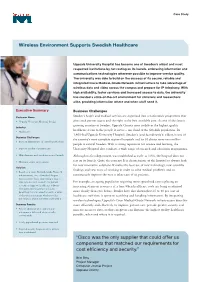 “Cisco Was the Only Supplier That Could Offer Us Components That Matched Our Requirements for Cost Efficiency and Security.”