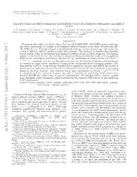 Massive Star Cluster Formation and Destruction in Luminous Infrared Galaxies in Goals S