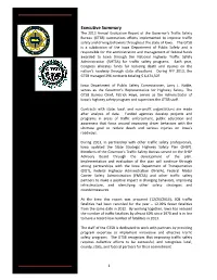 Mission Statement Contracts with State, Local, and Non-Profit Organizations Are Made After Analysis of Data