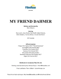 My Friend Dahmer