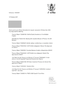 Official Information Act Response 20200401