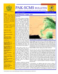 Pak-Scms Bulletin