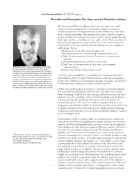 Phonetics and Perception:The Deep Case for Phonetics Training