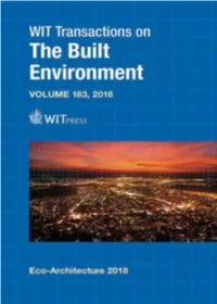 Eco-Architecture VII