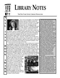 Library Notes