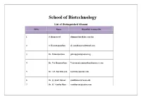 List of Distinguished Alumni