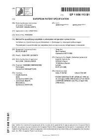 Page 1 Note: Within Nine Months of the Publication of the Mention Of