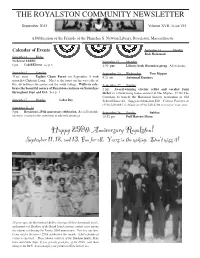 September 2015 Volume XVII, Issue VII