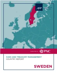 SWEDEN Executive Summary