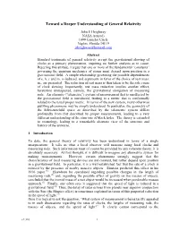 Understanding General Relativity