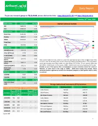 Daily Report