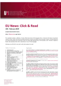 EU News: Click & Read