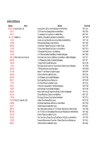 NDR Current Credit Balances Response