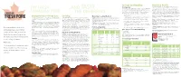 Pork Cut Chart