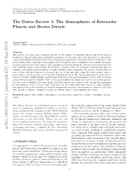 The Atmospheres of Extrasolar Planets and Brown Dwarfs
