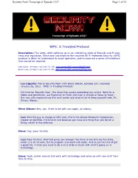 WPS: a Troubled Protocol