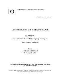 Combined Meeting of Economists and Biologists On