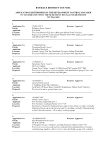 Delegated List , Item 15. PDF 79 KB