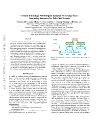 Towards Building a Multilingual Sememe Knowledge Base
