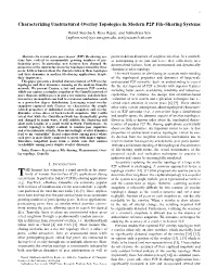 Characterizing Unstructured Overlay Topologies in Modern P2P File-Sharing Systems