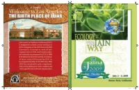 JAINA Convention 2009 Ecology - the Jain Way