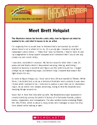 Meet Brett Helquist