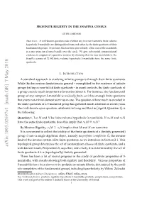 Profinite Rigidity in the Snappea Census