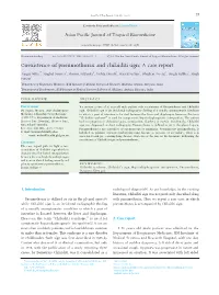 Coexistence of Pneumothorax and Chilaiditi Sign: a Case Report