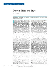 Darwin Tried and True: Review of Jerry